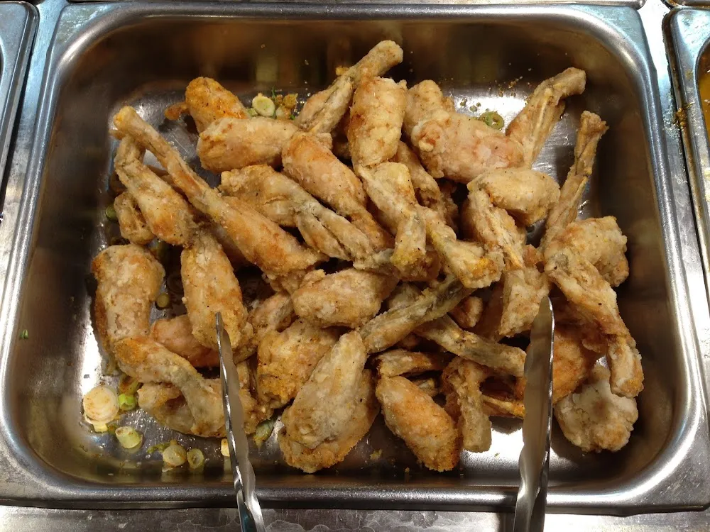 fried frog legs 田鸡腿